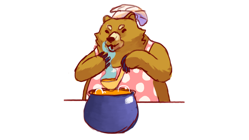Illustration for article titled Cooking with TAY Logo
